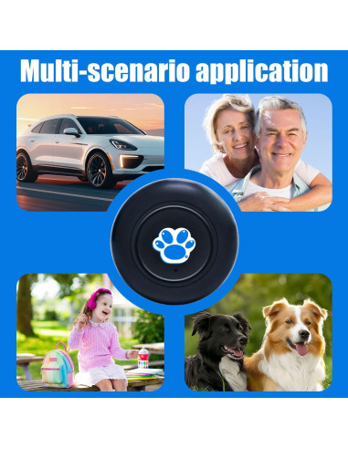 Rastreador GPS Mini Quvjd para Vehículos y Mascotas