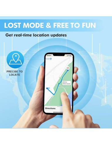 Collar GPS para Perros MODUS M-249 Verde, Sin Cuota Mensual