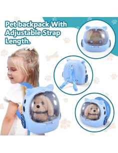 Kit de Veterinario para Niños CASRRA 25 Piezas con Perro 2