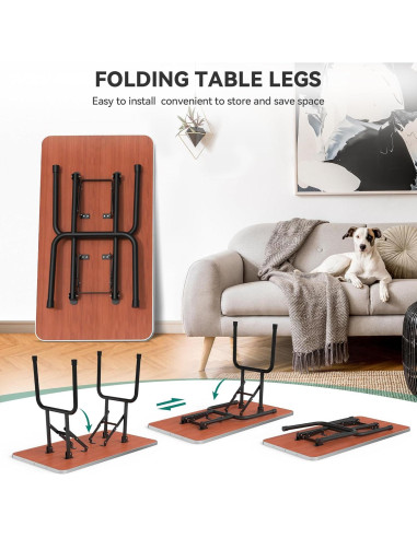 Mesa de Aseo para Perros YITAHOME 106.68 cm Azul Plegable