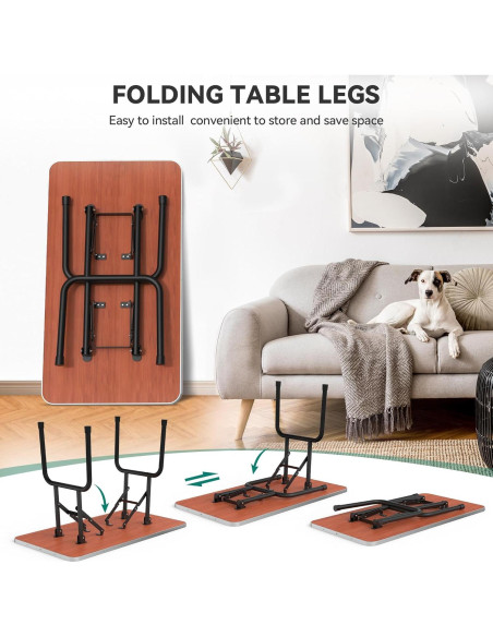 Mesa de Aseo para Perros YITAHOME 106.68 cm Azul Plegable