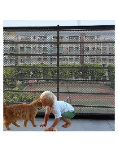 Red de Seguridad para Balcón 0.9m x 3m Sunjoy Castle