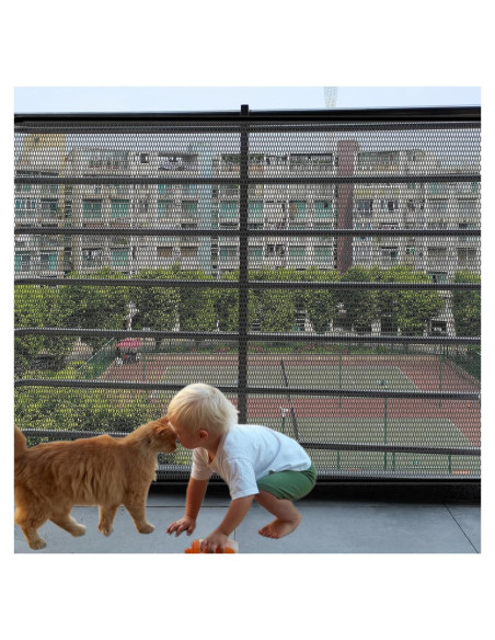 Red de Seguridad para Balcón 0.9m x 3m Sunjoy Castle