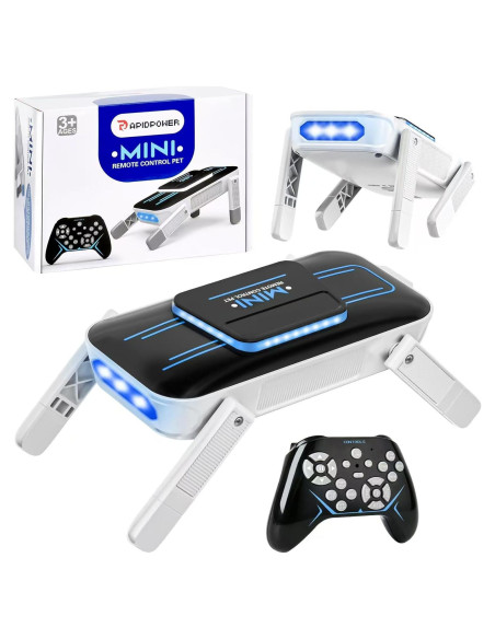 Perro Robot Inteligente ZLKSEOLT - Mascota Interactiva 30+ Acciones