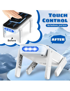 Perro Robot Inteligente ZLKSEOLT - Mascota Interactiva 30+ Acciones 2