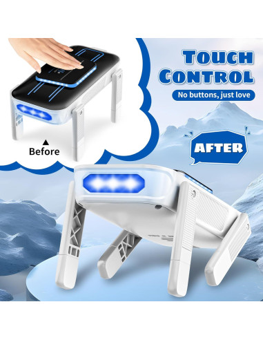 Perro Robot Inteligente ZLKSEOLT - Mascota Interactiva 30+ Acciones