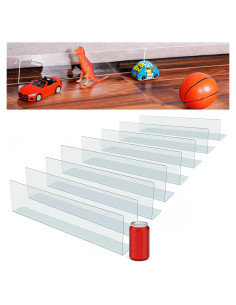 Bloqueador de Sofá Ajustable Clear 8 Piezas 320 cm