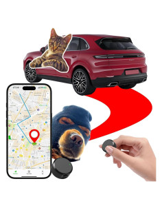 Rastreador GPS PDSDK Magnético para Vehículos y Mascotas