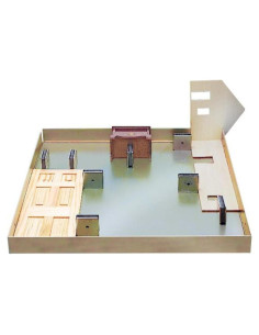 Plantilla de Pegado Magnético Micro-Mark 26x26 cm para Ángulos