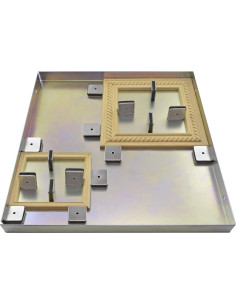 Plantilla de Pegado Magnético Micro-Mark 26x26 cm para Ángulos 2