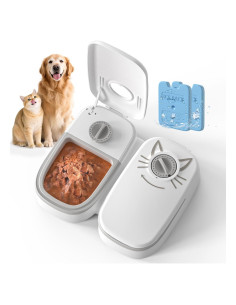 Dispensador Automático de Comida Húmeda NeatenWise Extra Grande