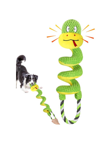 Juguete de cuerda para perros Eneston SHE-001 con sonajero