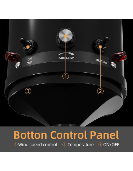 Secador Profesional para Mascotas COTUBLR Negro 4 Boquillas