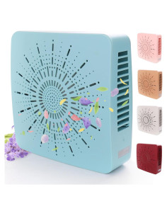 Purificador de Aire Portátil 4 en 1 HEPA USB-C - Azul Nebuloso