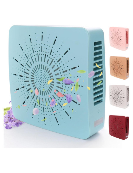 Purificador de Aire Portátil 4 en 1 HEPA USB-C - Azul Nebuloso