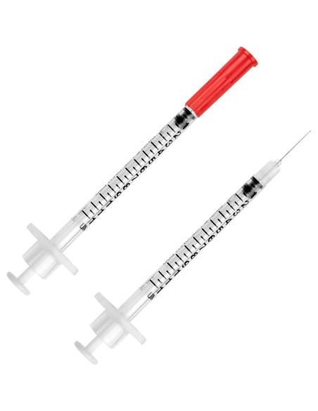Jeringas de Insulina U-40 UltiCare 3/10cc 100 unidades