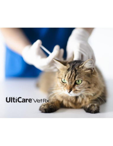 Jeringas de Insulina U-40 UltiCare 3/10cc 100 unidades