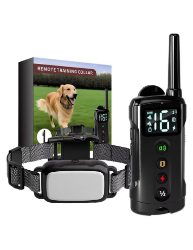 Collar de Entrenamiento Remoto Tifoss IPX7 1000ft 4 Modos