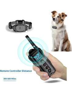 Collar de Entrenamiento Remoto Tifoss IPX7 1000ft 4 Modos 2