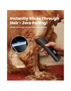 Cortadora de Pelo para Mascotas PAPMINI Inalámbrica 0.51kg 2