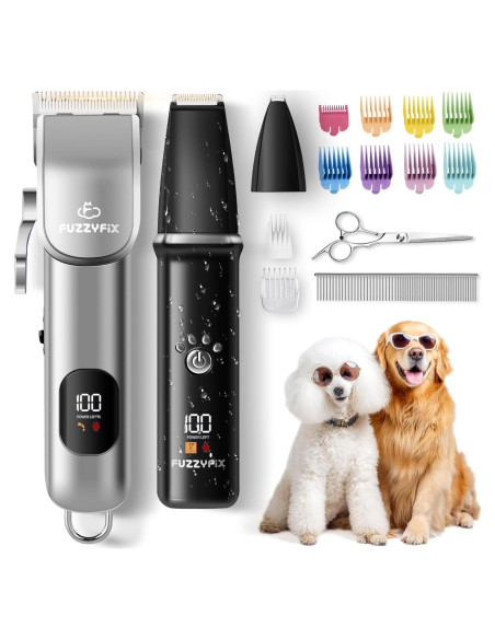 Kit de Aseo Profesional para Perros FuzzyFix PC725BX Inalámbrico