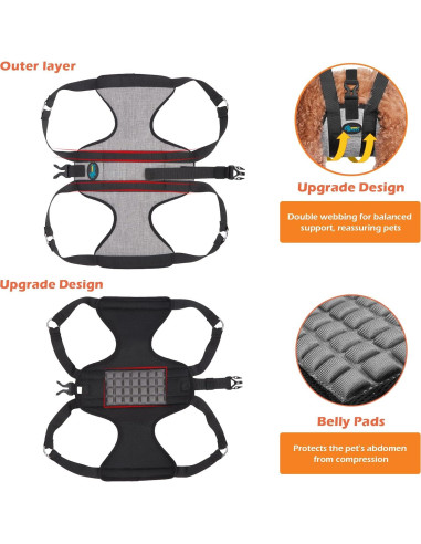 Hamaca de Aseo para Mascotas Ownpets XS Transpirable