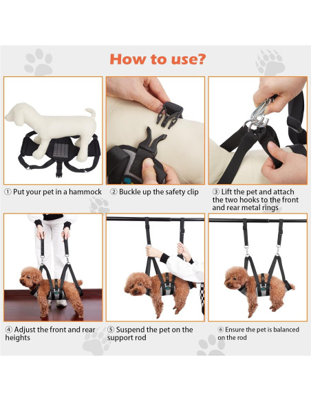 Hamaca de Aseo para Mascotas Ownpets XS Transpirable