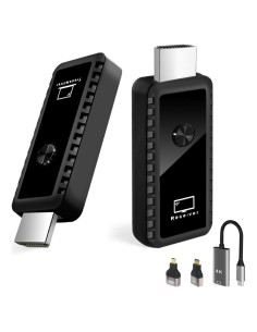 Transmisor y Receptor HDMI Inalámbrico DOBVDLA 30m 4K 1080P