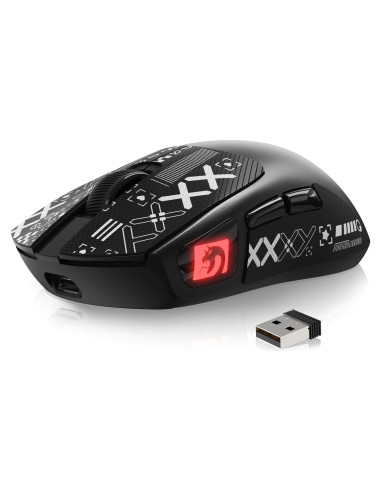 Ratón Inalámbrico MAMBASNAKE M4 24000 DPI RGB Ergonómico