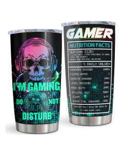 Taza Gamer Vutieso 591ml, Diseño Moderno y Resistente