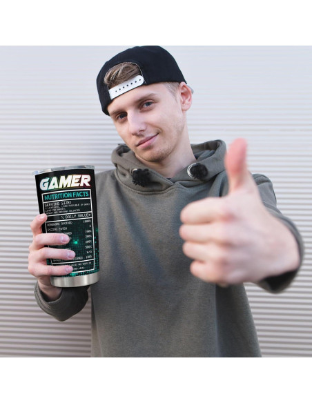 Taza Gamer Vutieso 591ml, Diseño Moderno y Resistente Taza Gamer Vutieso 591ml, Diseño Moderno y Resistente