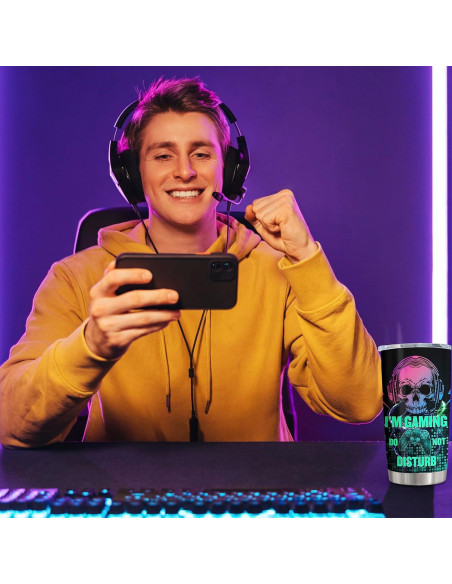 Taza Gamer Vutieso 591ml, Diseño Moderno y Resistente Taza Gamer Vutieso 591ml, Diseño Moderno y Resistente