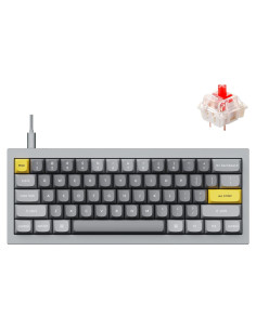 Teclado Mecánico Keychron Q4 Personalizado Aluminio 60% RGB