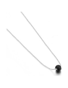 Collar de Lava Volcánica Mystiqs 45.72 cm Difusor Aceites