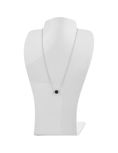 Collar de Lava Volcánica Mystiqs 45.72 cm Difusor Aceites