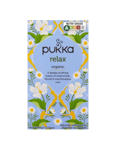 Té Herbal Relajante Orgánico PUKKA - 20 Bolsitas