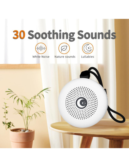 Máquina de Sonido para Dormir Sleepbox HK-256 30 Sonidos