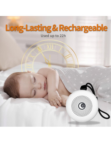 Máquina de Sonido para Dormir Sleepbox HK-256 30 Sonidos