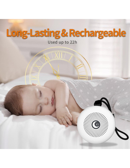 Máquina de Sonido para Dormir Sleepbox HK-256 30 Sonidos