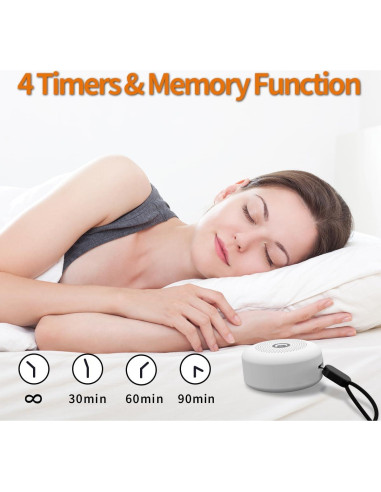 Máquina de Sonido para Dormir Sleepbox HK-256 30 Sonidos