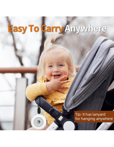 Máquina de Sonido para Dormir Sleepbox HK-256 30 Sonidos