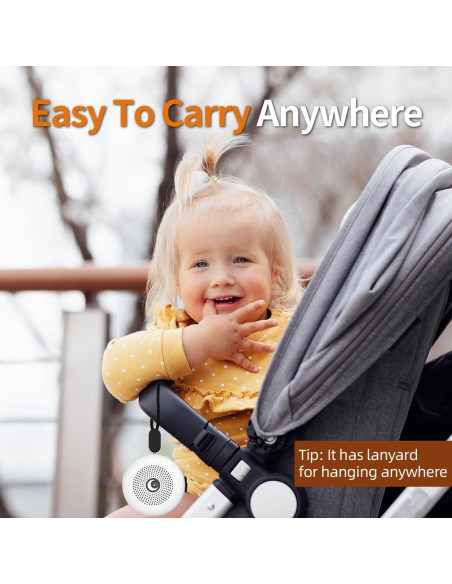 Máquina de Sonido para Dormir Sleepbox HK-256 30 Sonidos