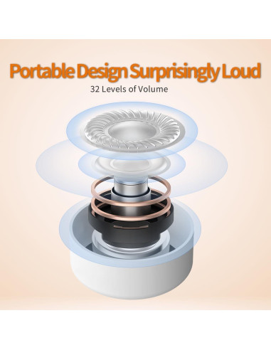 Máquina de Sonido para Dormir Sleepbox HK-256 30 Sonidos