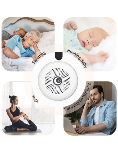 Máquina de Sonido para Dormir Sleepbox HK-256 30 Sonidos