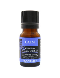 Aceite Esencial de Aromaterapia Calm Plantlife 10 ml 100% Puro