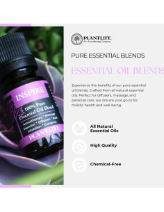 Aceite Esencial de Aromaterapia Calm Plantlife 10 ml 100% Puro 2