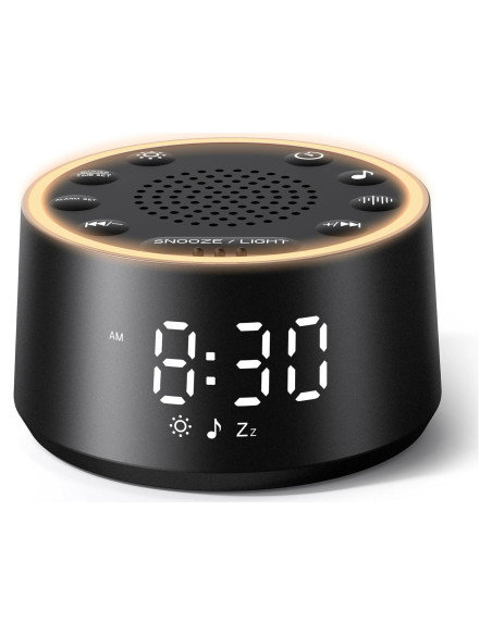 Máquina de Sonido Dreamegg D1 Nova con Reloj Despertador Máquina de Sonido Dreamegg D1 Nova con Reloj Despertador
