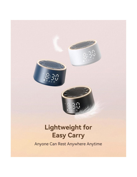 Máquina de Sonido Dreamegg D1 Nova con Reloj Despertador Máquina de Sonido Dreamegg D1 Nova con Reloj Despertador