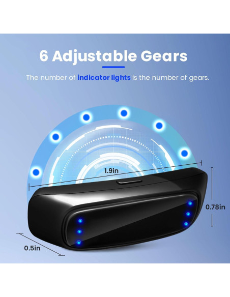 Dispositivo Anti Ronquidos JCHOPE con 6 Modos Ajustables Dispositivo Anti Ronquidos JCHOPE con 6 Modos Ajustables