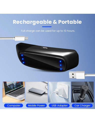 Dispositivo Anti Ronquidos JCHOPE con 6 Modos Ajustables